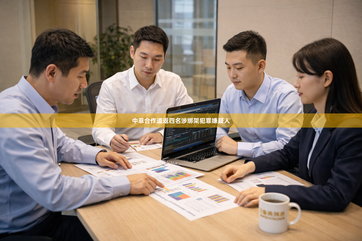 中菲合作遣返四名涉绑架犯罪嫌疑人