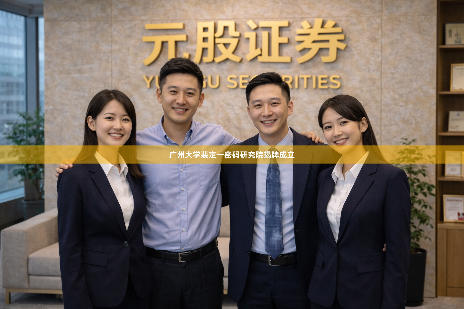 广州大学裴定一密码研究院揭牌成立