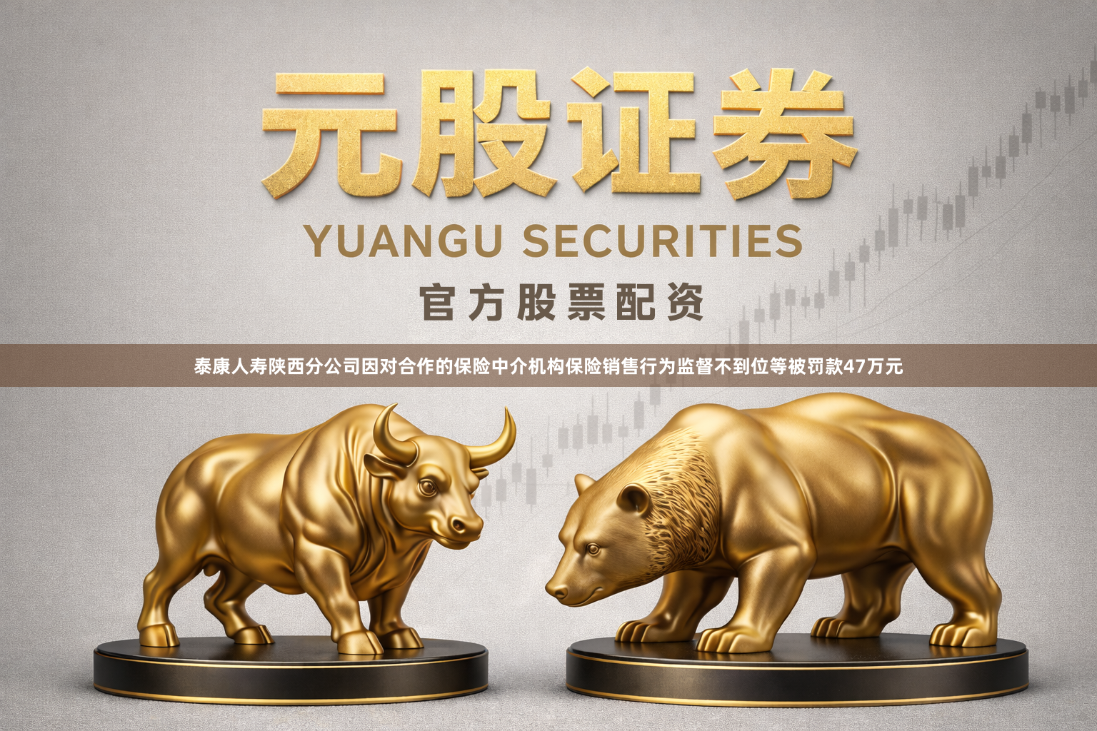 泰康人寿陕西分公司因对合作的保险中介机构保险销售行为监督不到位等被罚款47万元