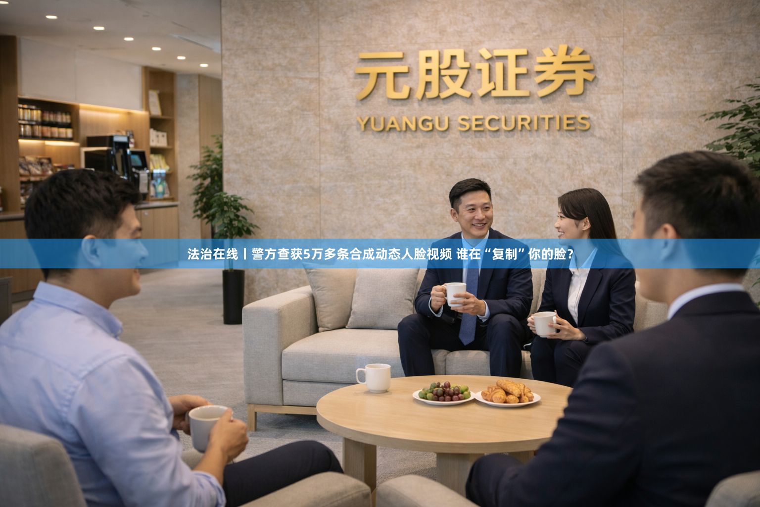 法治在线丨警方查获5万多条合成动态人脸视频 谁在“复制”你的脸？