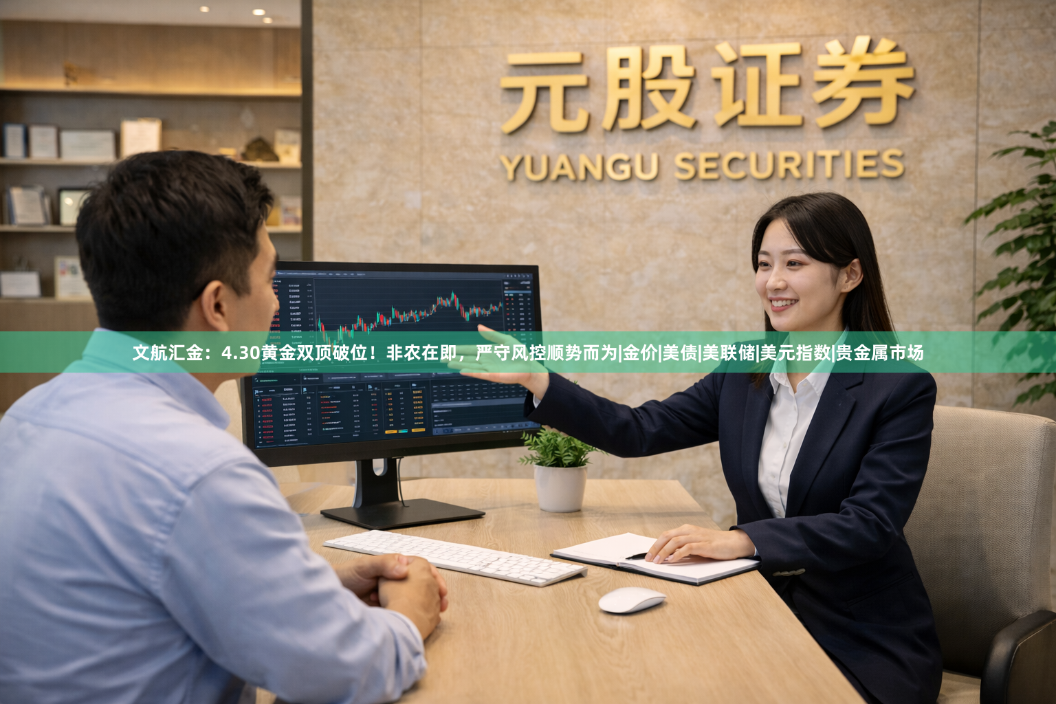 文航汇金：4.30黄金双顶破位！非农在即，严守风控顺势而为|金价|美债|美联储|美元指数|贵金属市场
