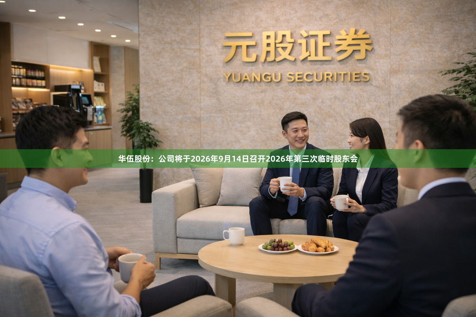华伍股份：公司将于2026年9月14日召开2026年第三次临时股东会