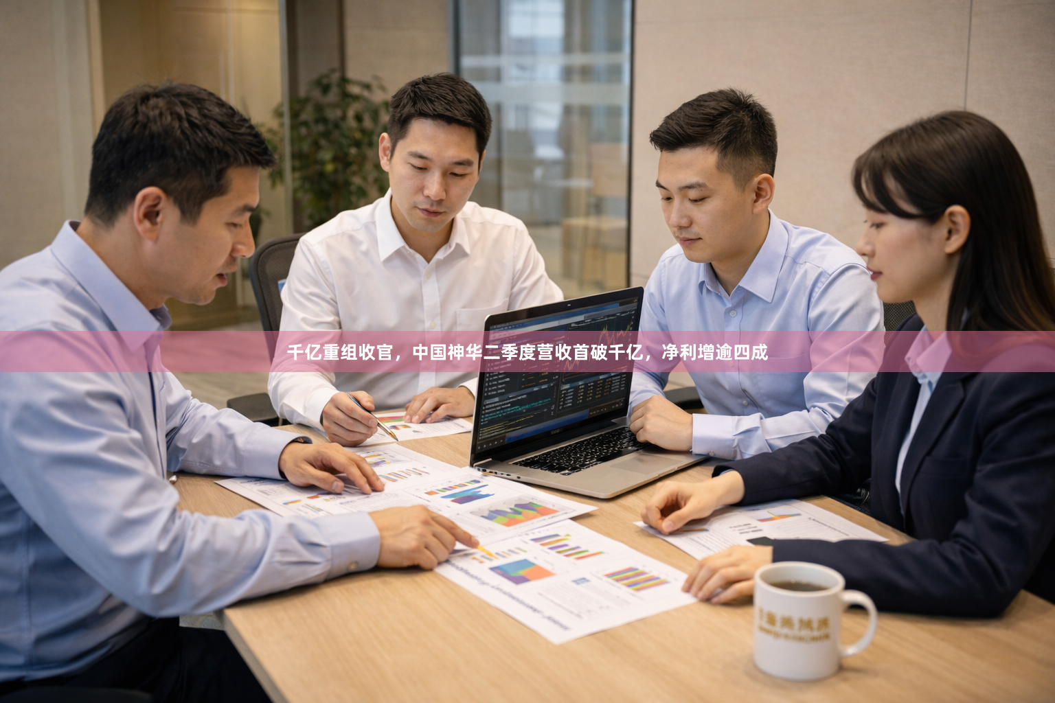 千亿重组收官，中国神华二季度营收首破千亿，净利增逾四成