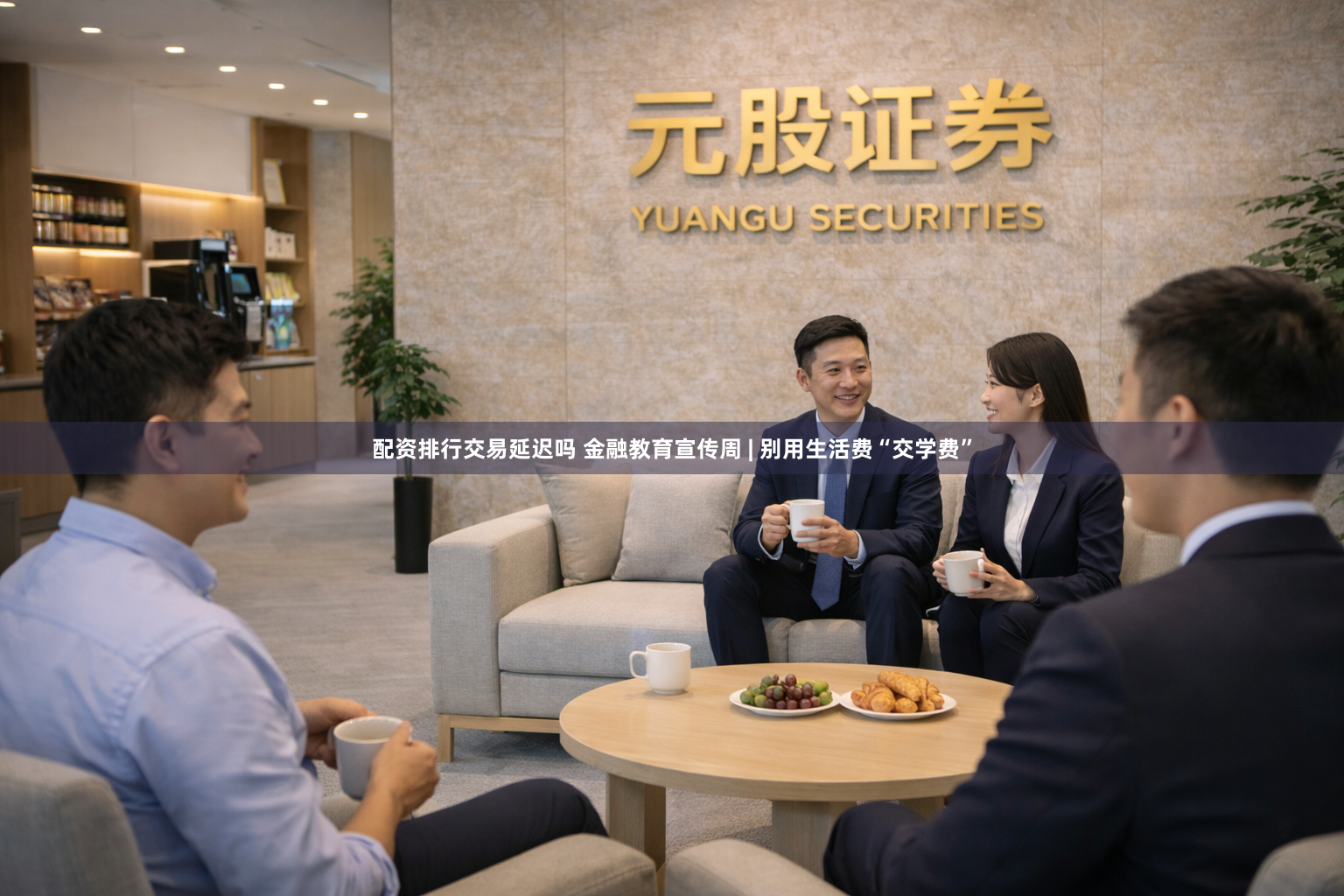 配资排行交易延迟吗 金融教育宣传周 | 别用生活费“交学费”